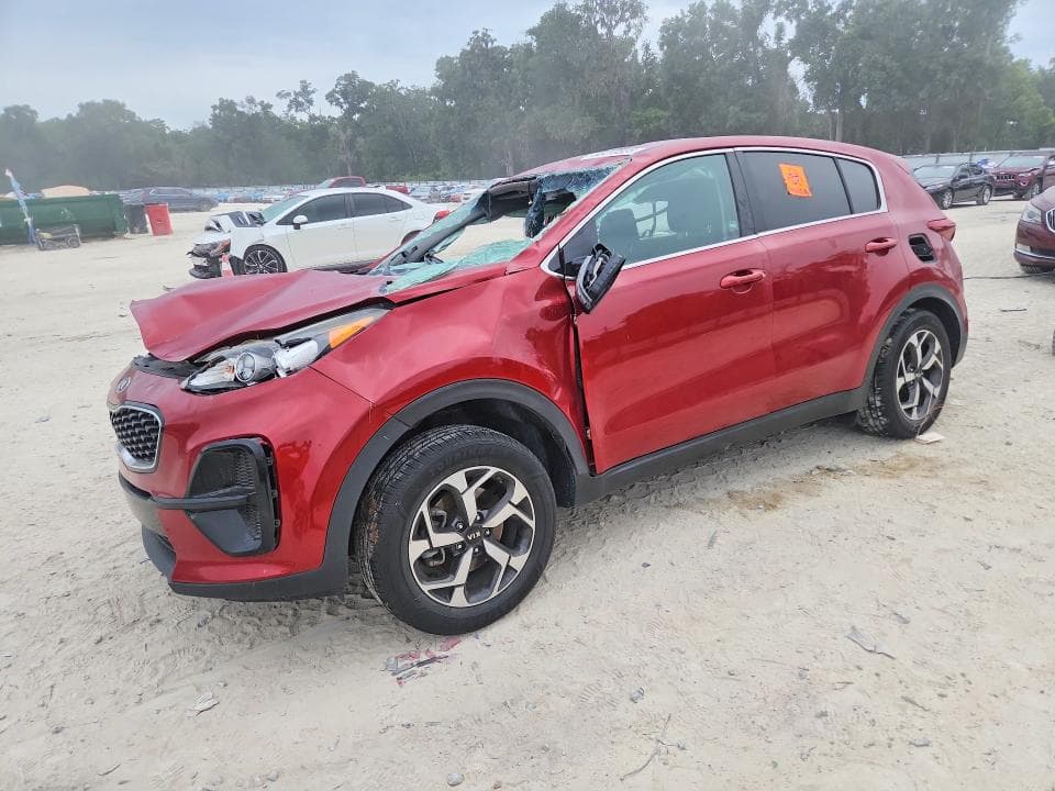 2021 KIA SPORTAGE LX - 1