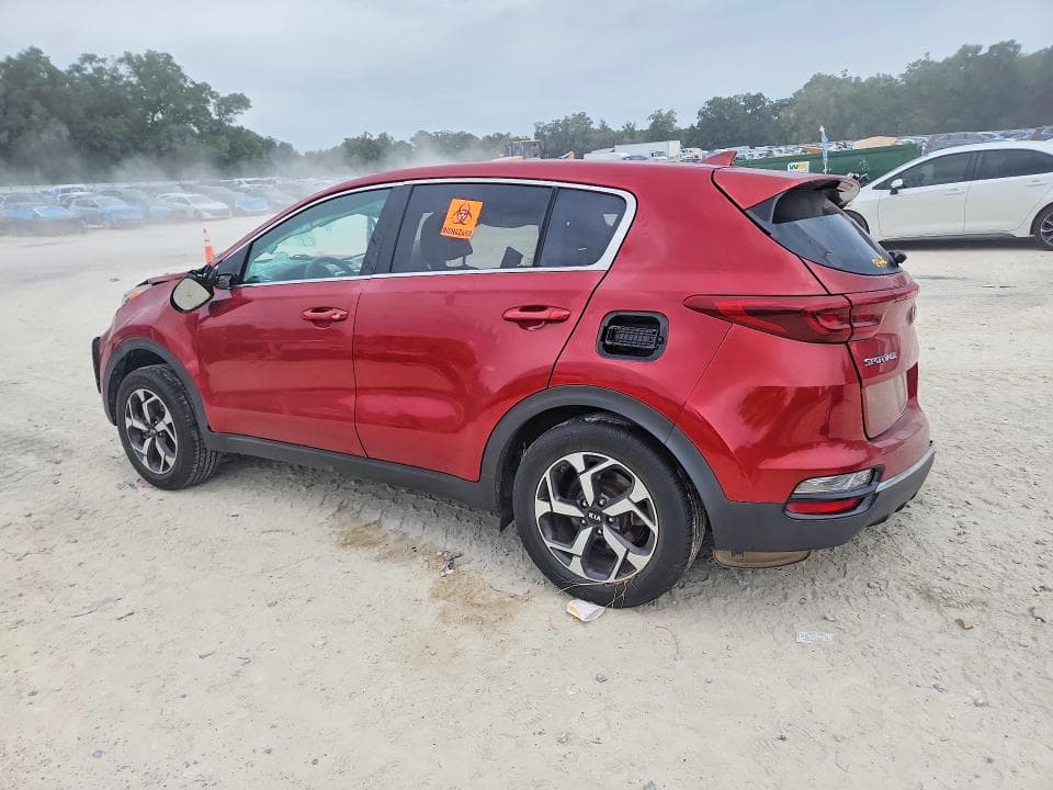 2021 KIA SPORTAGE LX 2