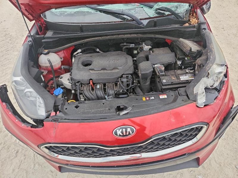 2021 KIA SPORTAGE LX 12