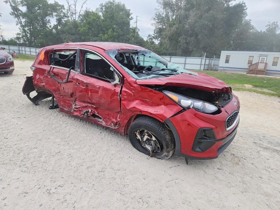 2021 KIA SPORTAGE LX 4