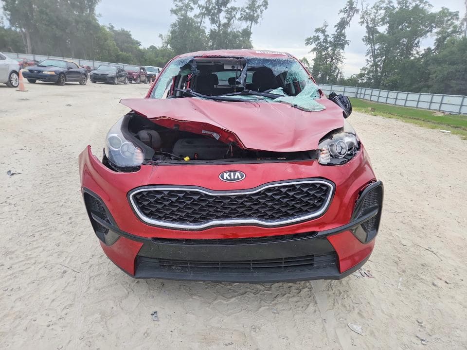 2021 KIA SPORTAGE LX 5