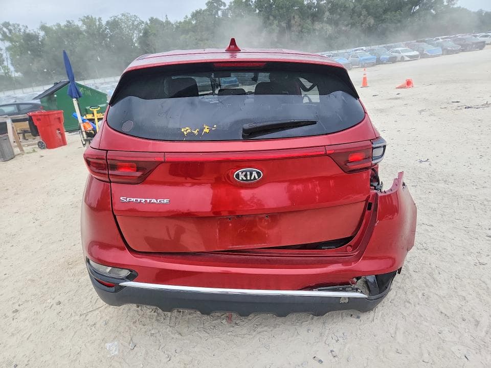 2021 KIA SPORTAGE LX 6