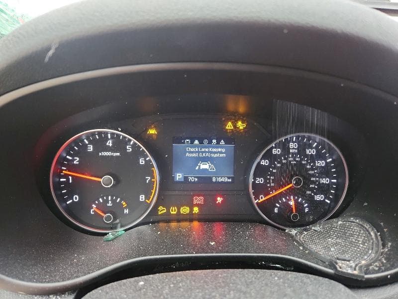 2021 KIA SPORTAGE LX 9