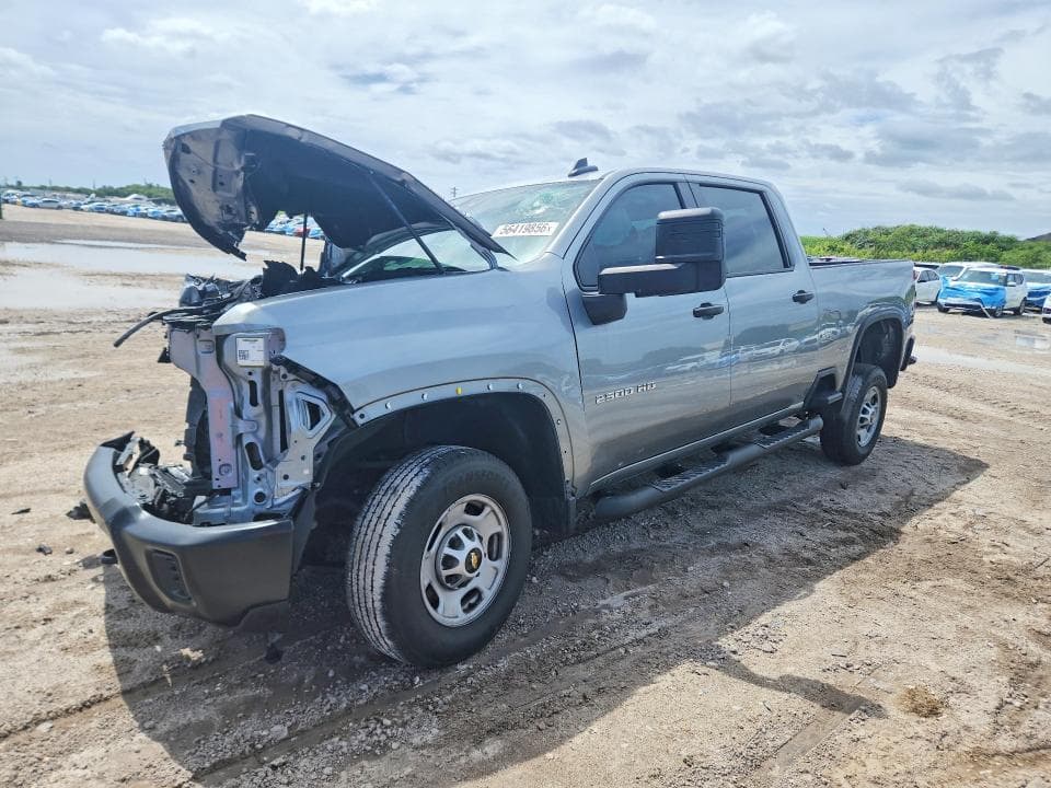 2024 CHEVROLET SILVERADO C2500 HEAVY DUTY - 1