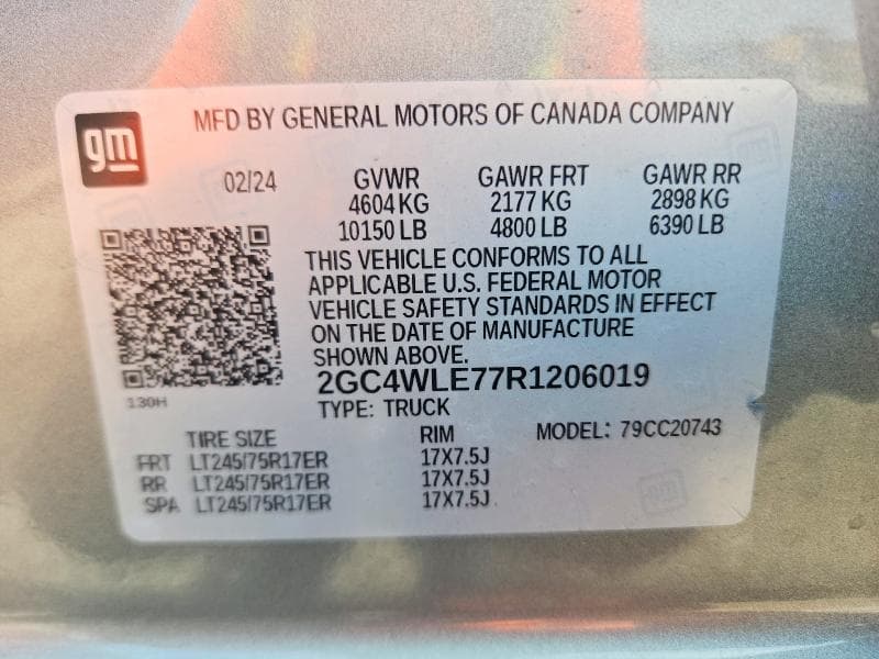 2024 CHEVROLET SILVERADO C2500 HEAVY DUTY 13