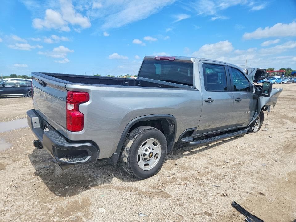 2024 CHEVROLET SILVERADO C2500 HEAVY DUTY 3