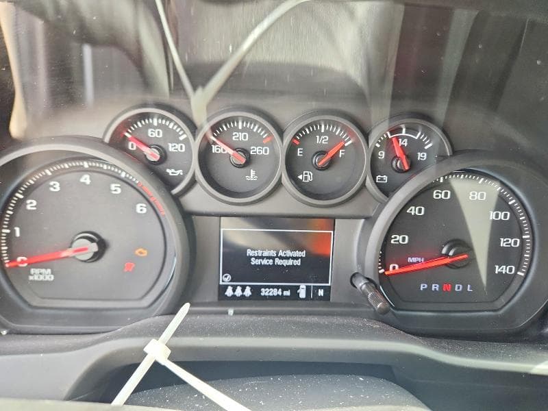 2024 CHEVROLET SILVERADO C2500 HEAVY DUTY 9
