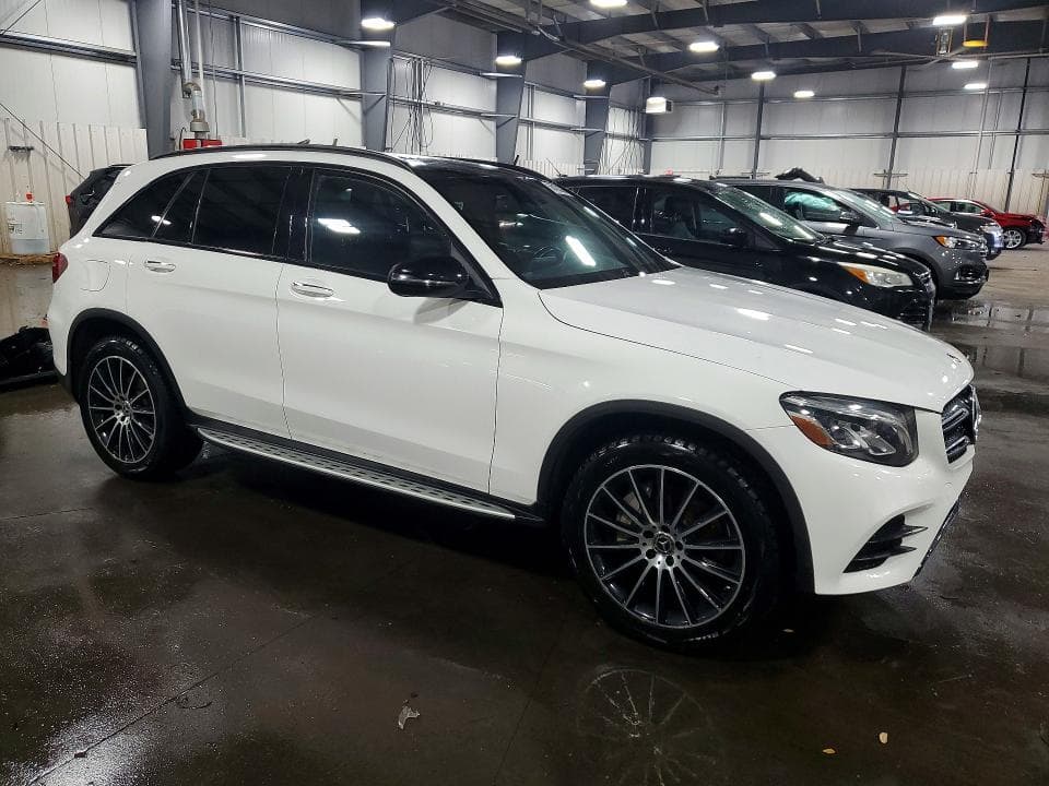 2019 MERCEDES-BENZ GLC 300 300 4