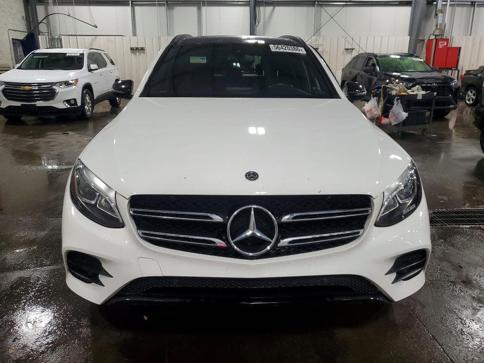2019 MERCEDES-BENZ GLC 300 300 5