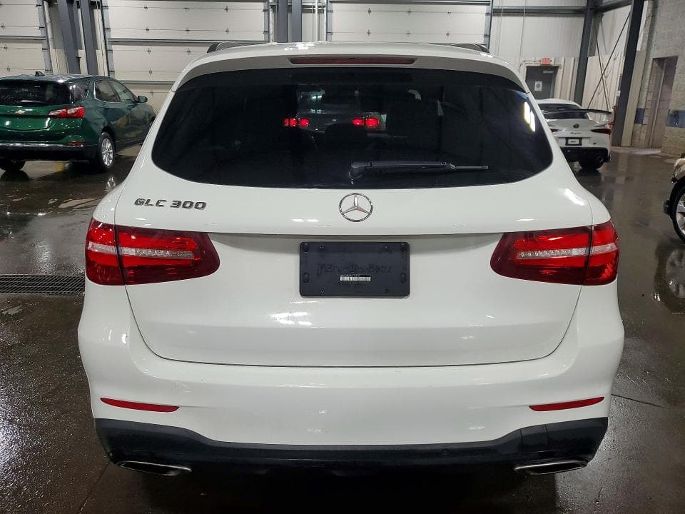 2019 MERCEDES-BENZ GLC 300 300 6