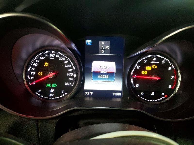 2019 MERCEDES-BENZ GLC 300 300 9