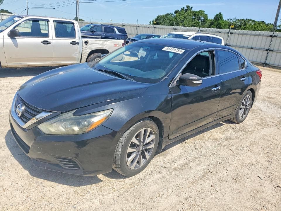 2017 NISSAN ALTIMA 2.5 SV - 1
