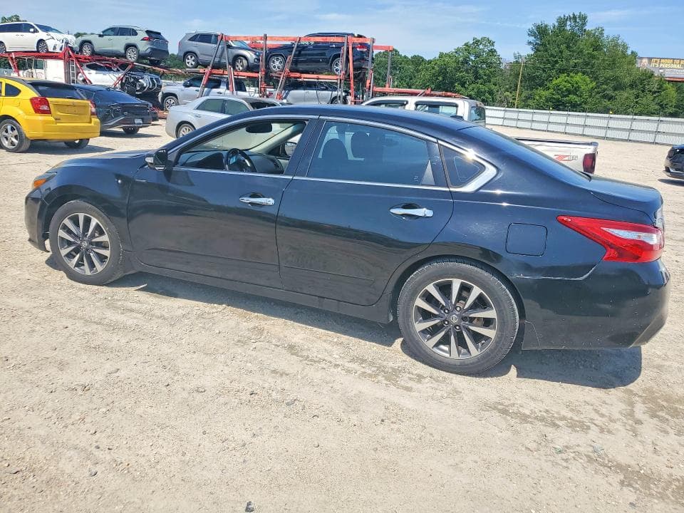 2017 NISSAN ALTIMA 2.5 SV 2