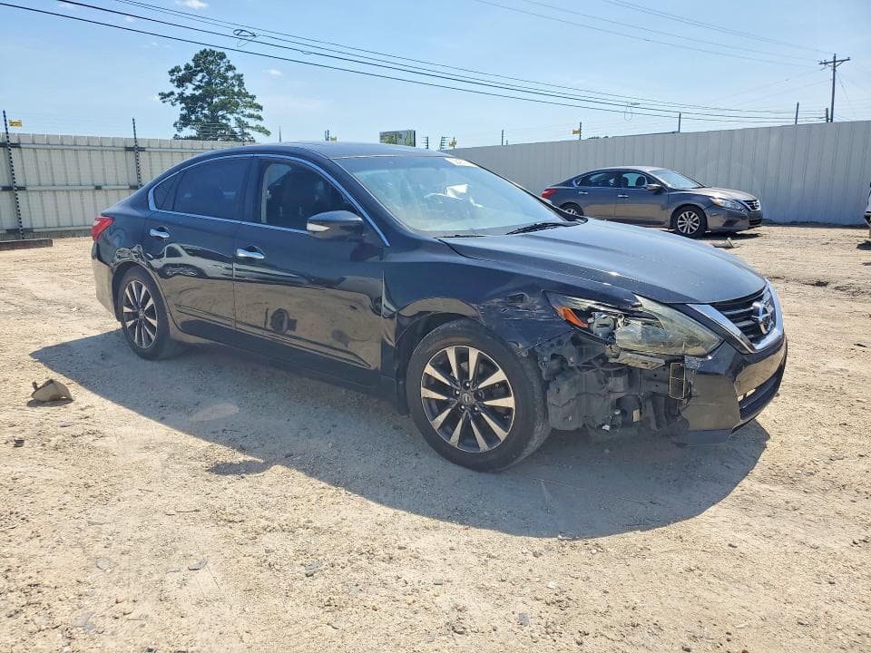 2017 NISSAN ALTIMA 2.5 SV 4