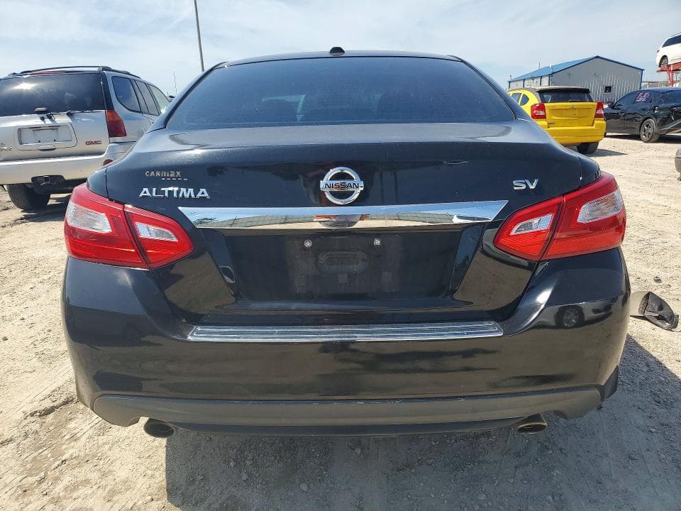 2017 NISSAN ALTIMA 2.5 SV 6