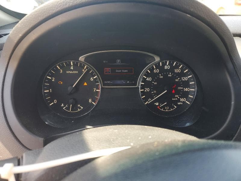 2017 NISSAN ALTIMA 2.5 SV 9