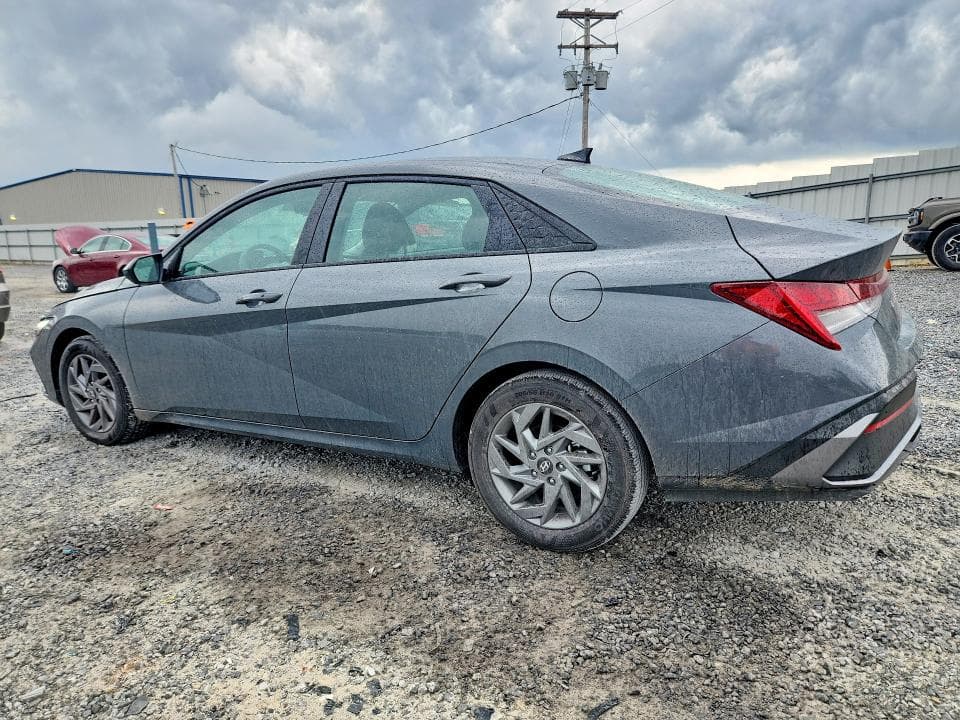 2026 HYUNDAI ELANTRA HYBRID BLUE BLUE 2