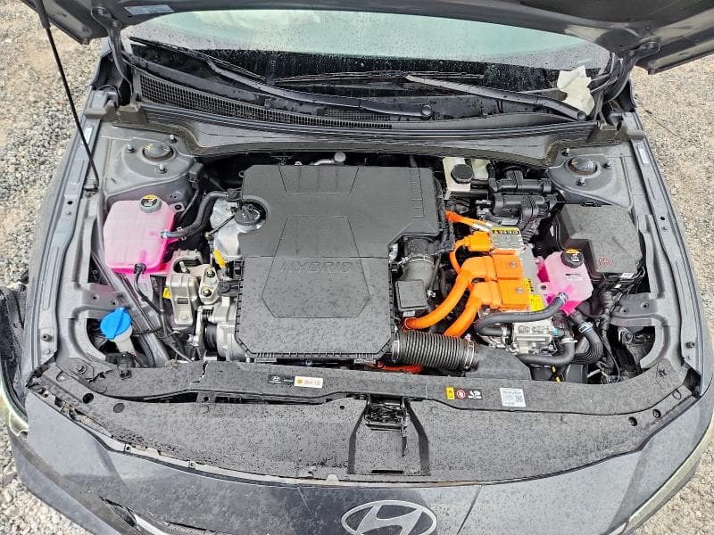 2026 HYUNDAI ELANTRA HYBRID BLUE BLUE 11