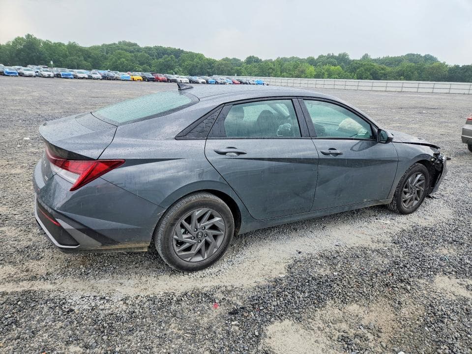 2026 HYUNDAI ELANTRA HYBRID BLUE BLUE 3