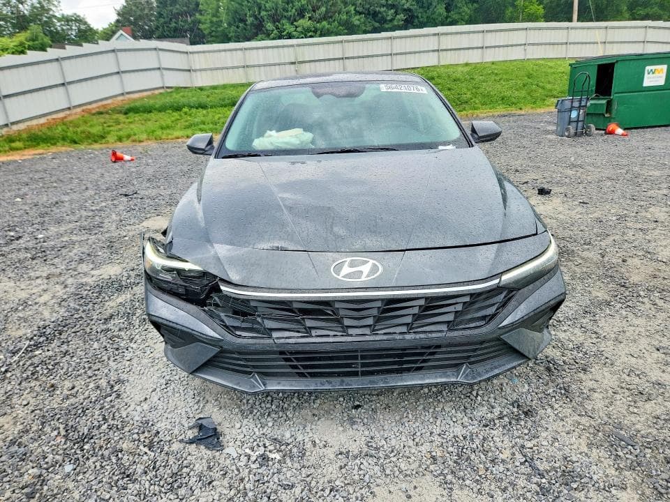 2026 HYUNDAI ELANTRA HYBRID BLUE BLUE 5