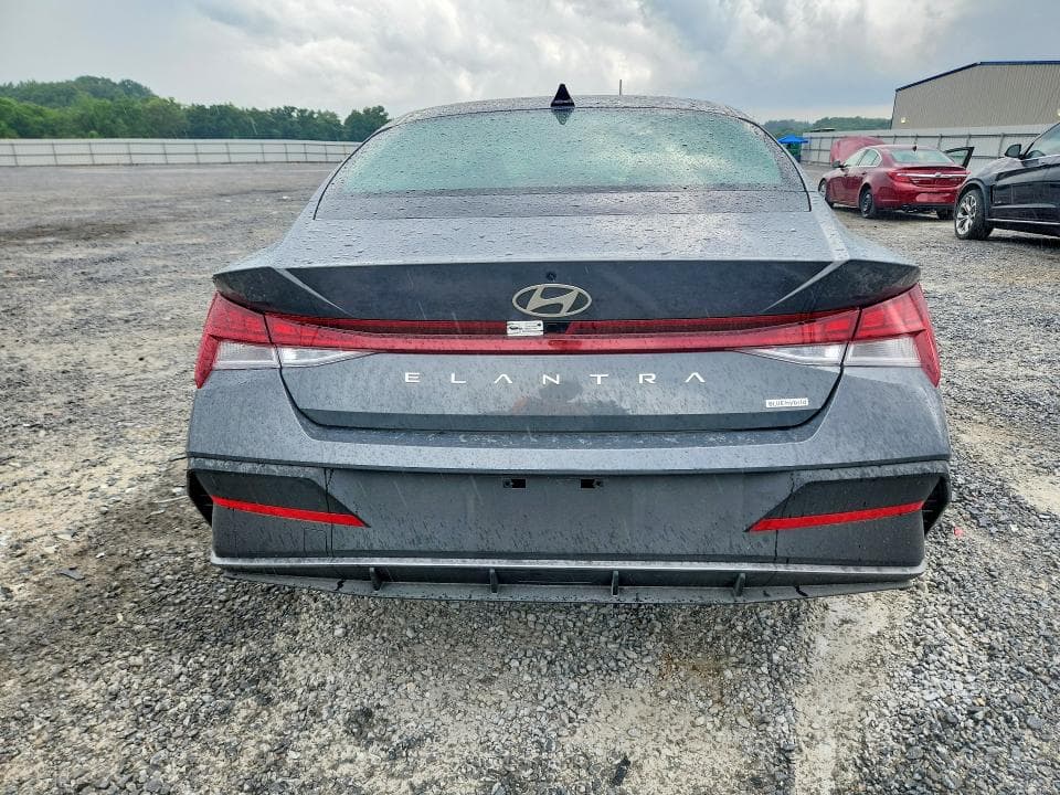 2026 HYUNDAI ELANTRA HYBRID BLUE BLUE 6