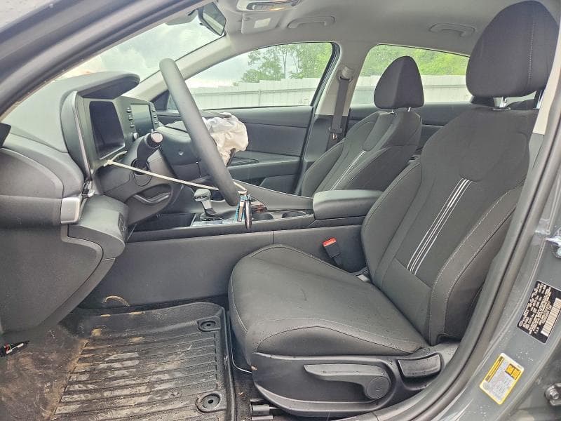 2026 HYUNDAI ELANTRA HYBRID BLUE BLUE 7