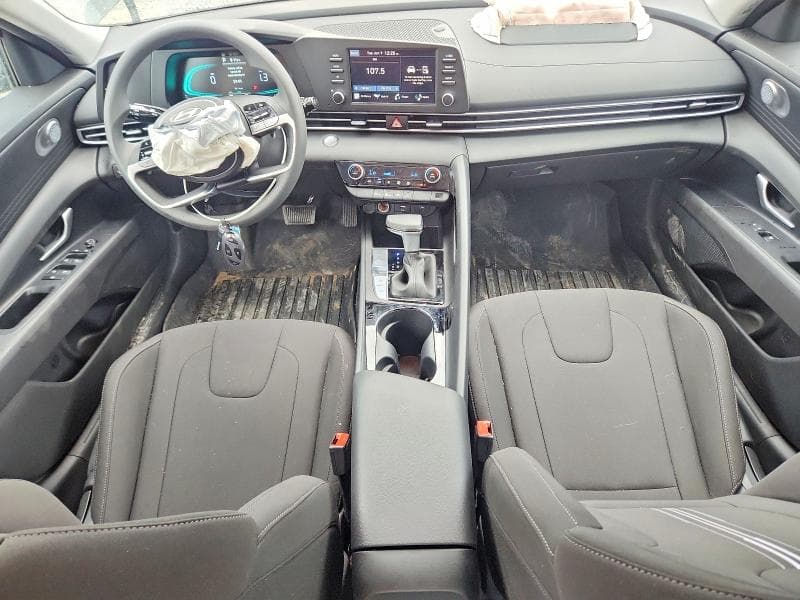 2026 HYUNDAI ELANTRA HYBRID BLUE BLUE 8