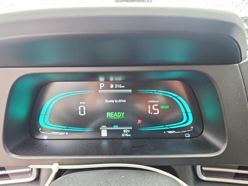 2026 HYUNDAI ELANTRA HYBRID BLUE BLUE 9