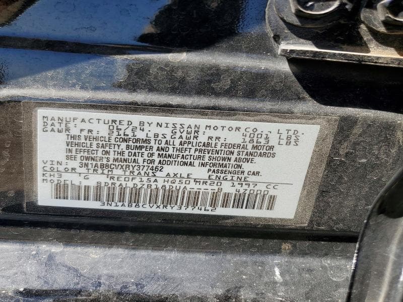 2024 NISSAN SENTRA SV SV 14