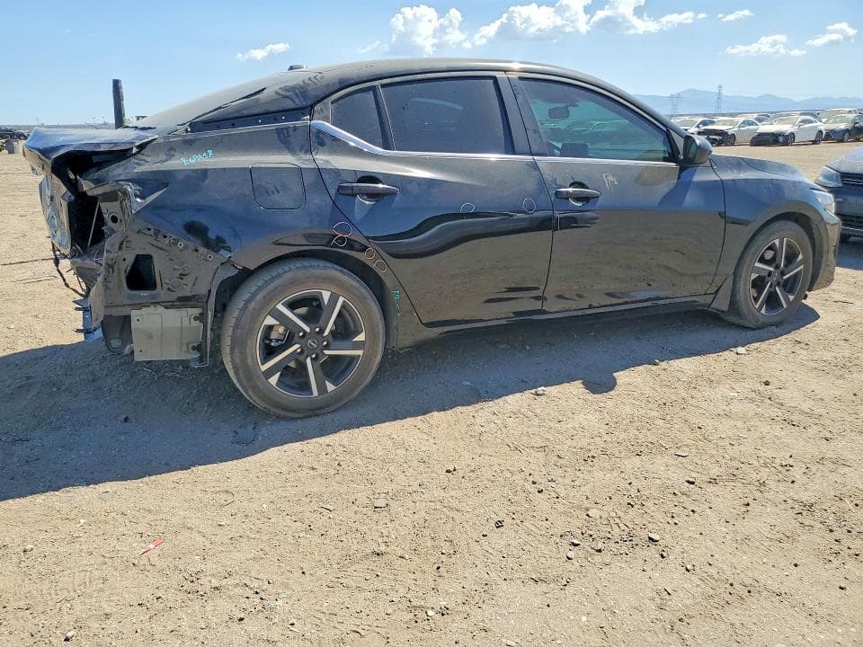 2024 NISSAN SENTRA SV SV 4