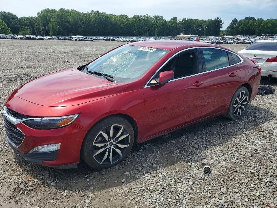 2021 CHEVROLET MALIBU RS RS - 1