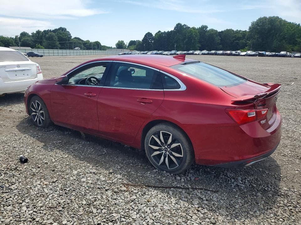 2021 CHEVROLET MALIBU RS RS 2