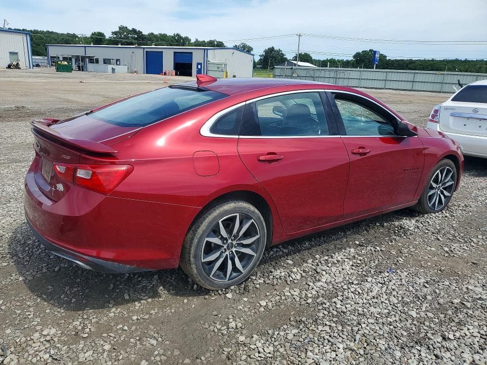 2021 CHEVROLET MALIBU RS RS 3