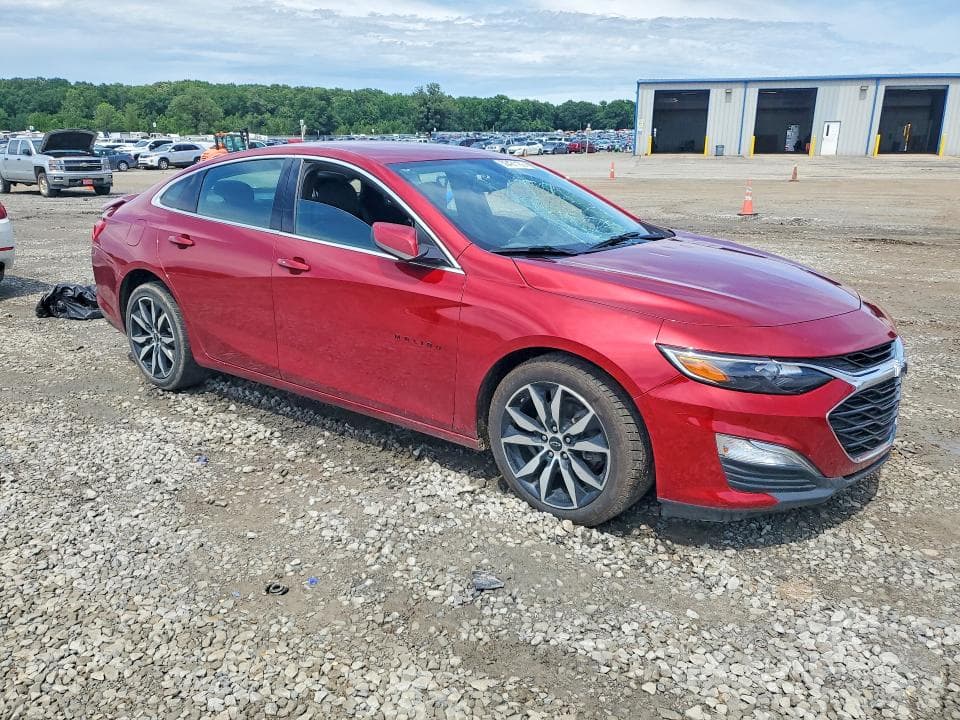 2021 CHEVROLET MALIBU RS RS 4