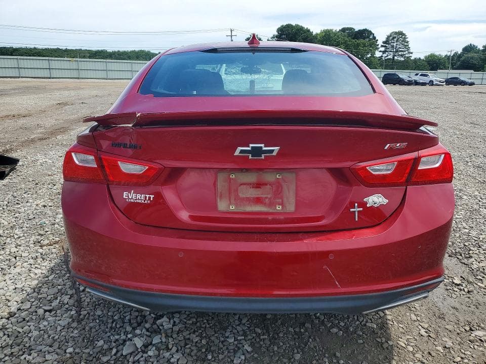 2021 CHEVROLET MALIBU RS RS 6