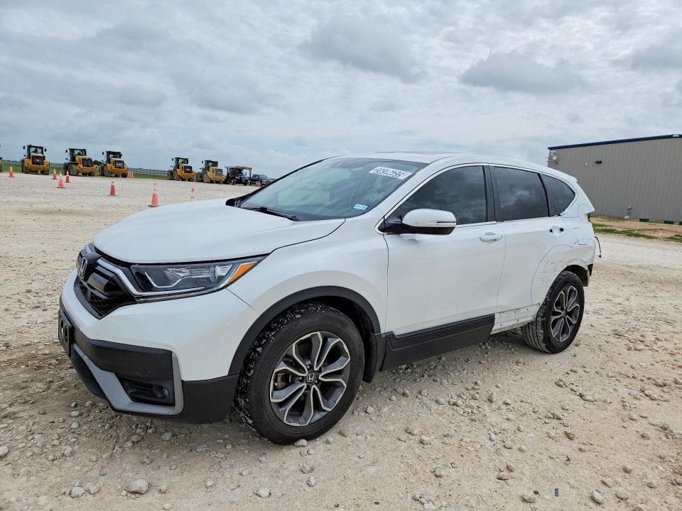 2021 HONDA CR-V EX - 1