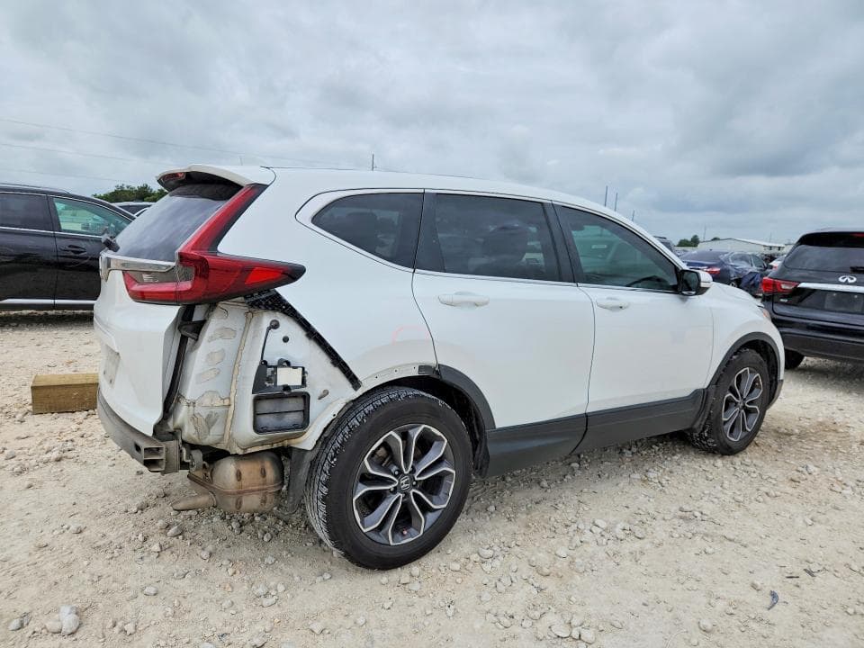 2021 HONDA CR-V EX 3