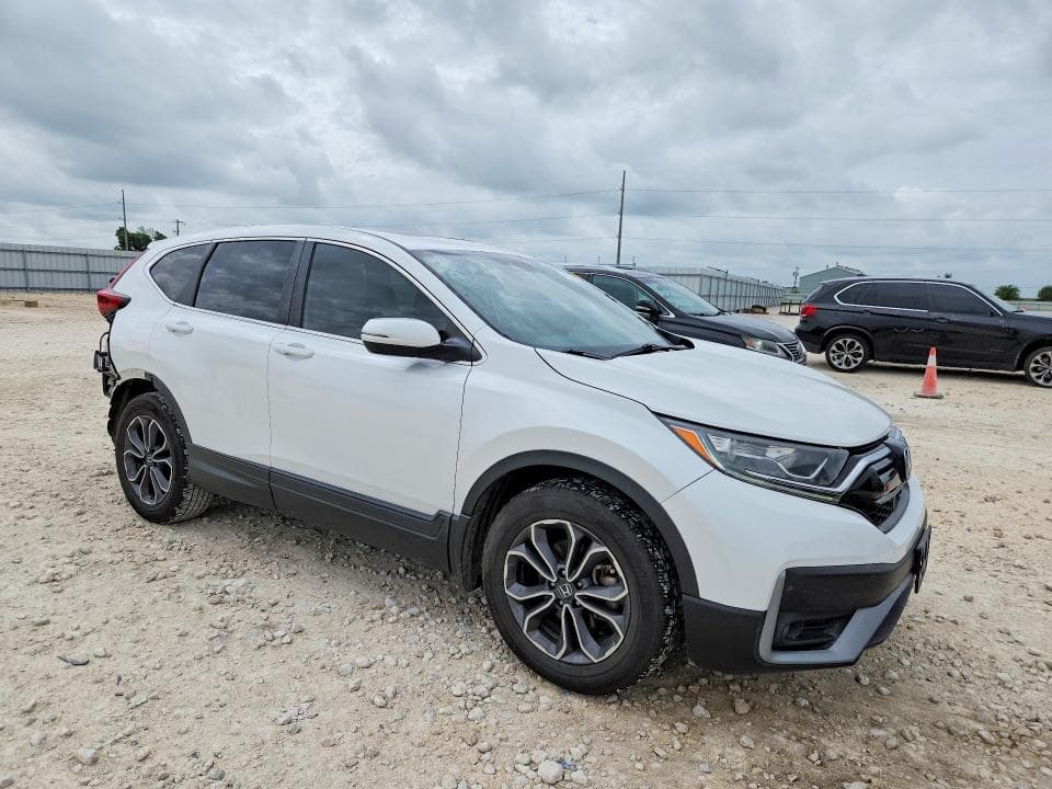 2021 HONDA CR-V EX 4