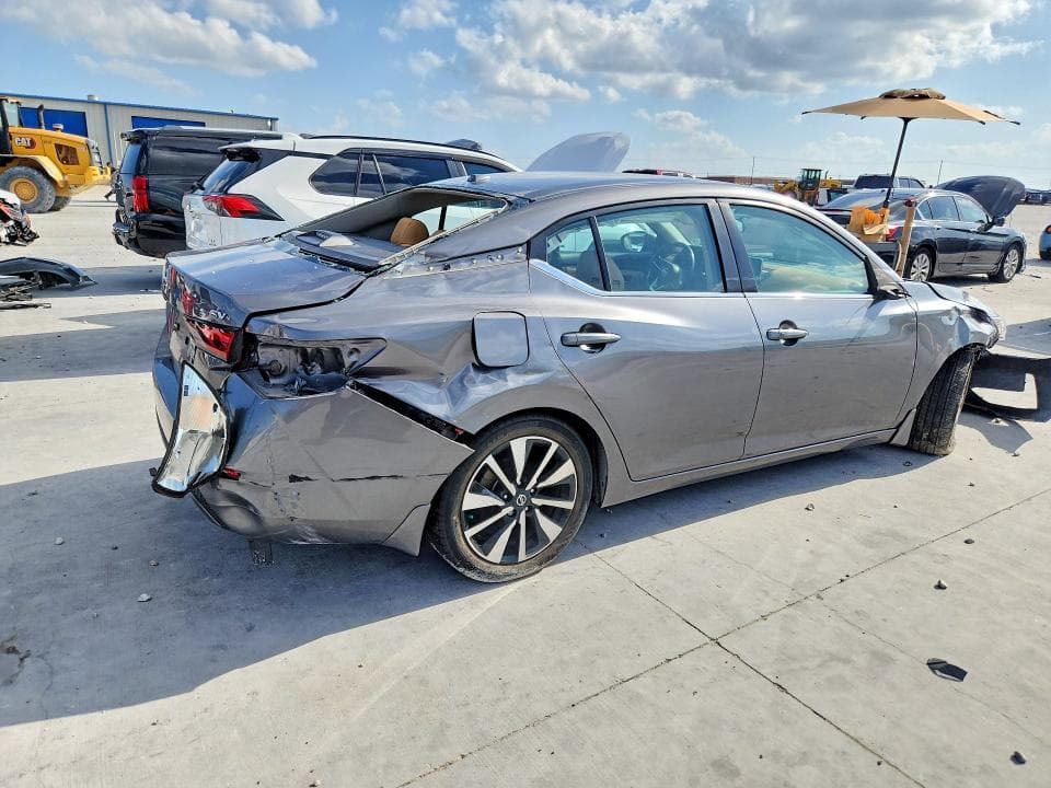 2023 NISSAN SENTRA SV 3