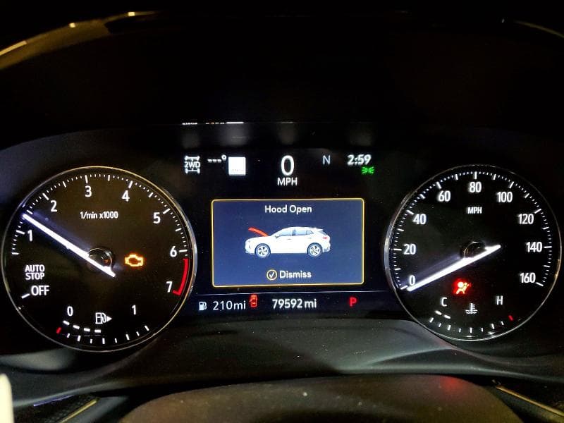 2022 BUICK ENVISION ESSENCE 9