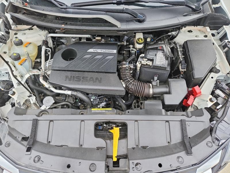 2024 NISSAN ROGUE SV 11