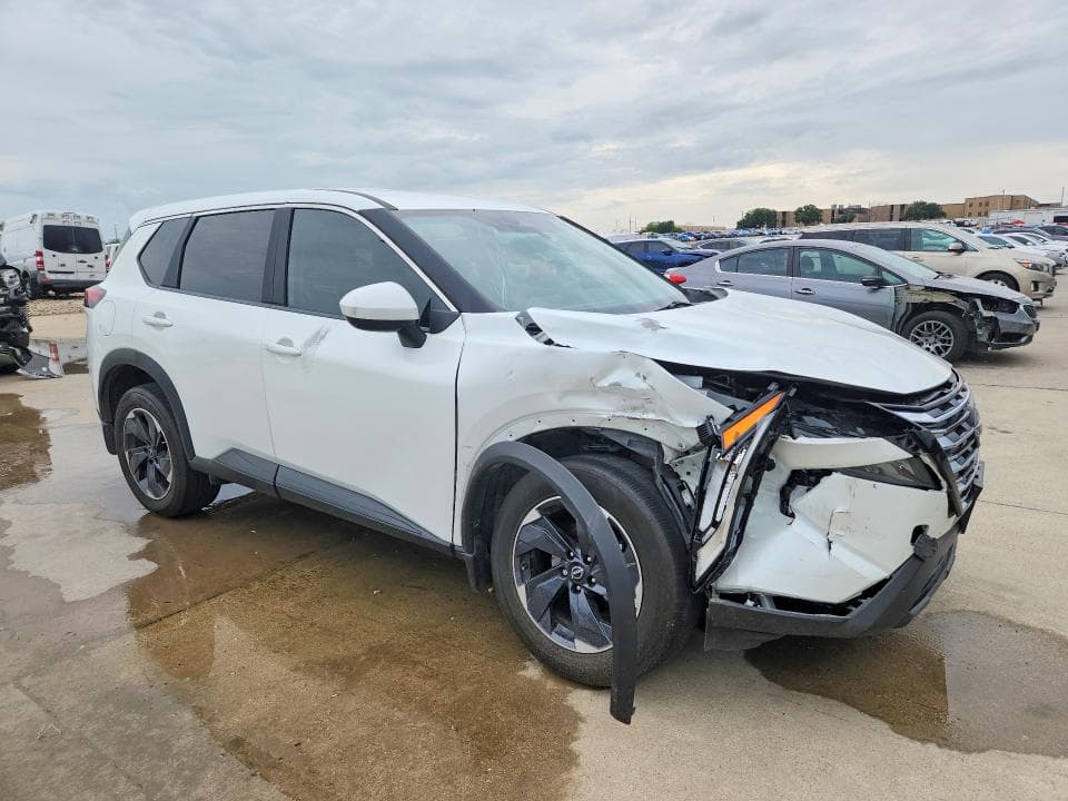 2024 NISSAN ROGUE SV 4