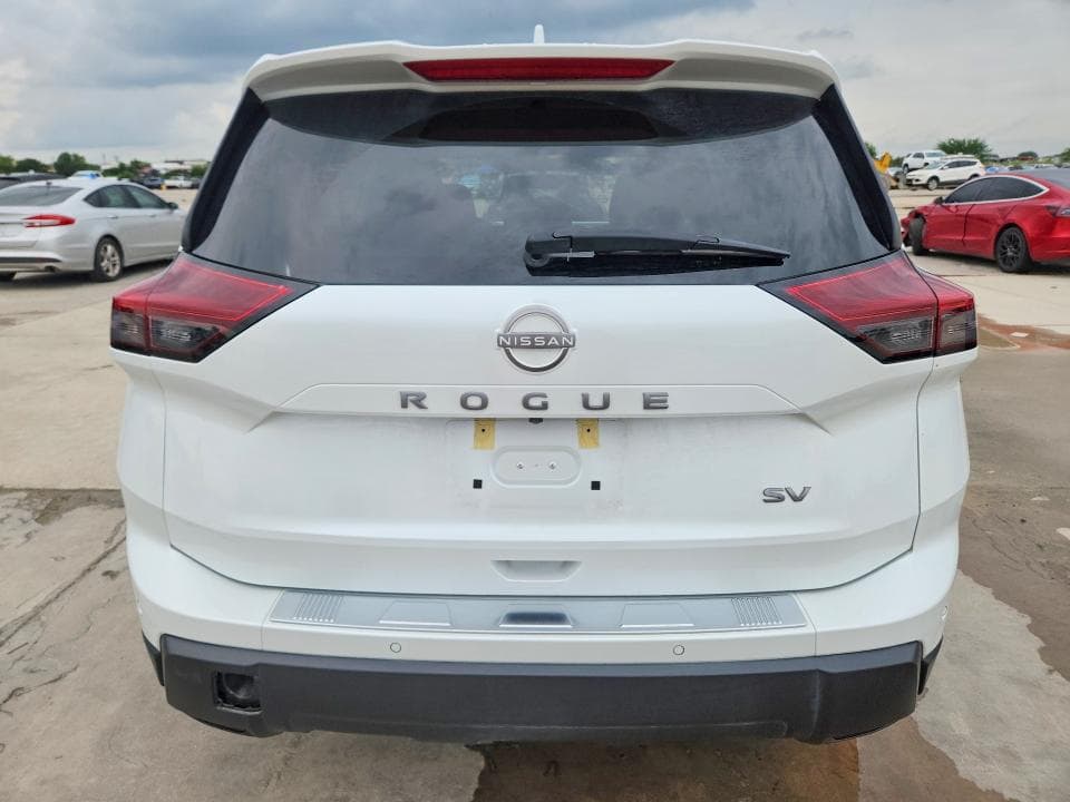 2024 NISSAN ROGUE SV 6