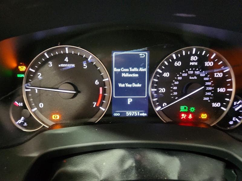 2022 LEXUS RX 350 350 9