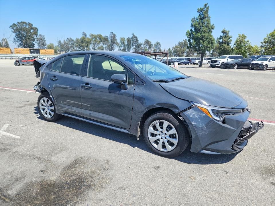2026 TOYOTA COROLLA HYBRID LE 4