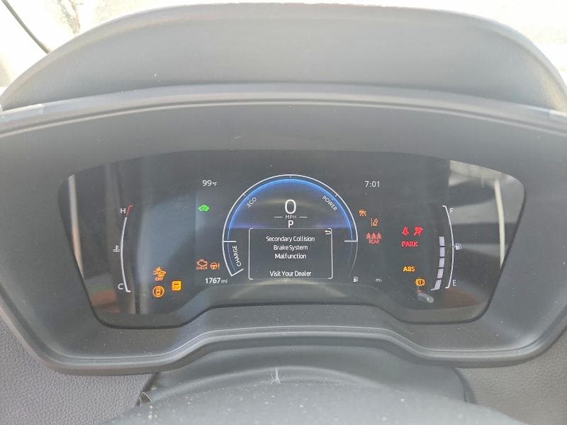 2026 TOYOTA COROLLA HYBRID LE 9