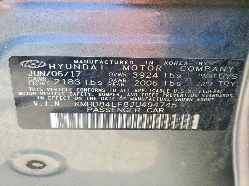 2018 HYUNDAI ELANTRA VALUE EDITION 12