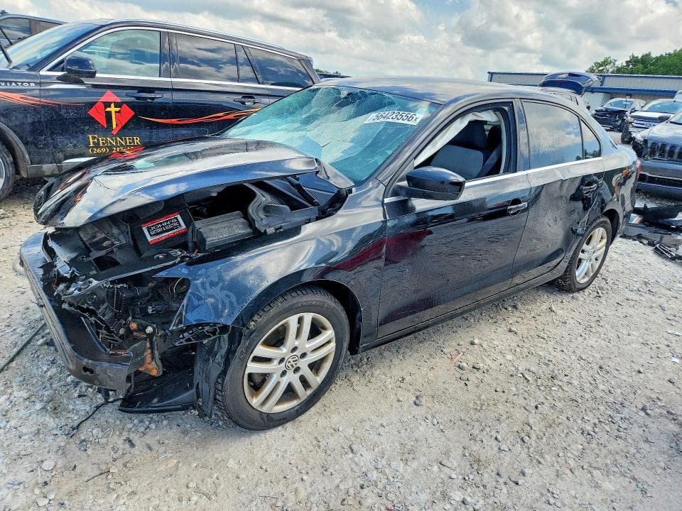 2017 VOLKSWAGEN JETTA S S - 1