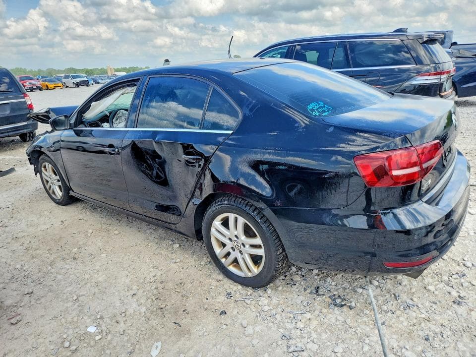 2017 VOLKSWAGEN JETTA S S 2