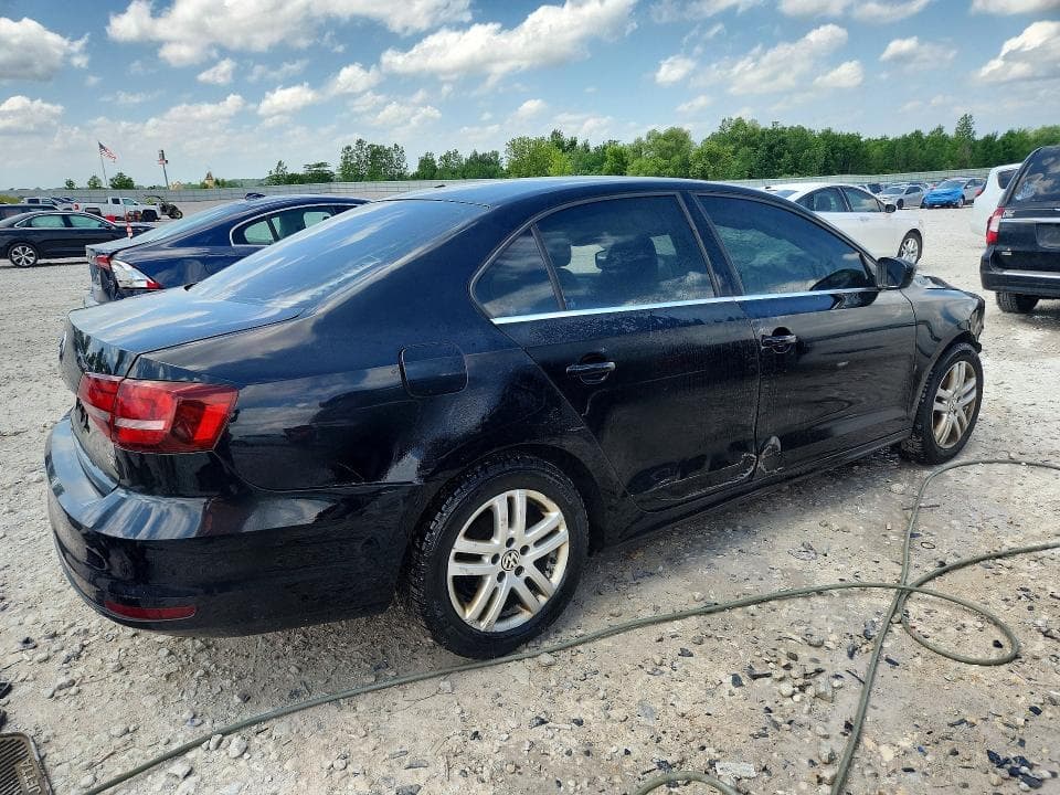 2017 VOLKSWAGEN JETTA S S 3
